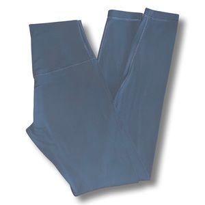Powder blue ultra soft lulu lemon full length leggings